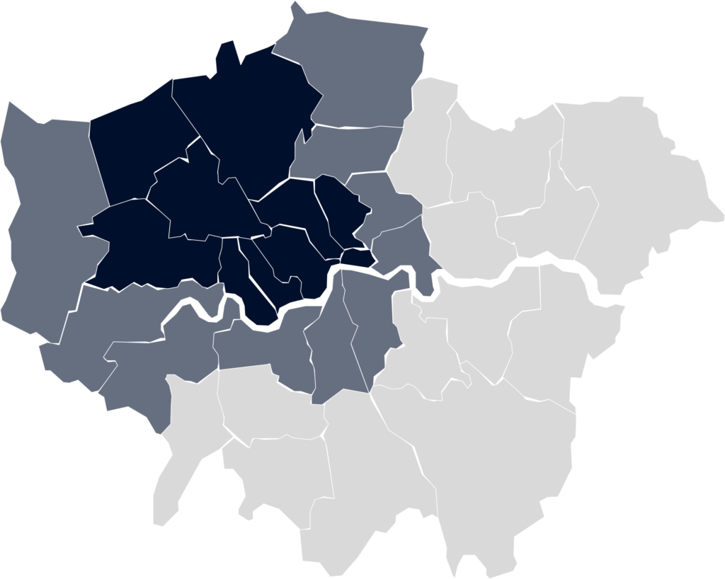GGN London Map