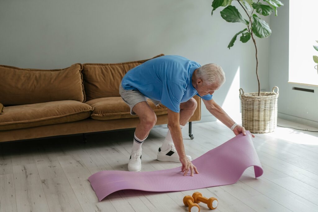 10 Essential Home Safety Tips to Prevent Falls in the Elderly 1 pexels shvets production 8899520